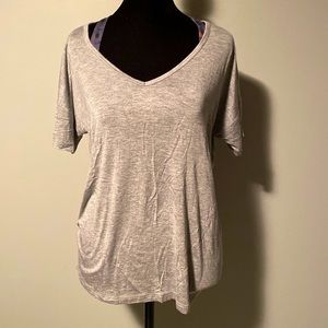 Beyond yoga tie back T-shirt